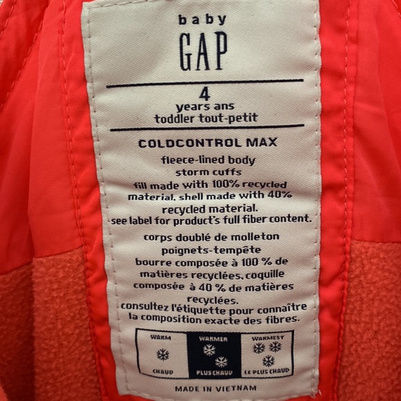 Baby Gap snow pants - Picture 3 of 5